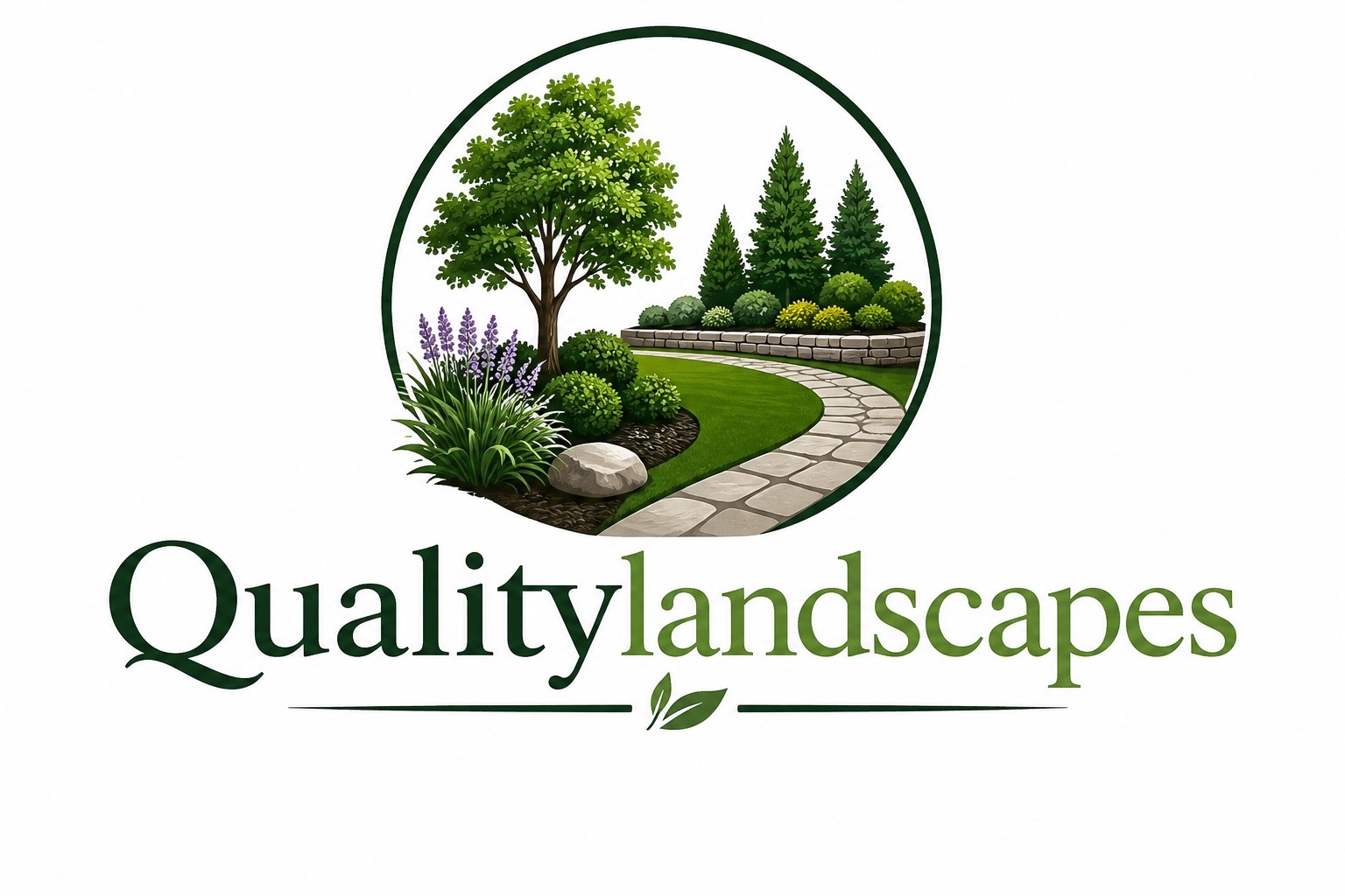 Quality Landscapes Logo
